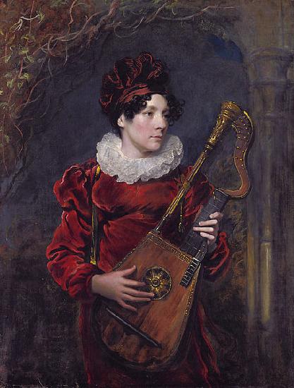 George Henry Harlow Kitty Stephens, later Countess of Essex